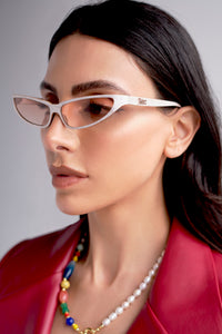 Trinity in Birdseye White