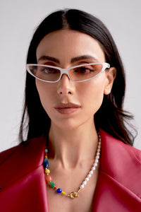 Trinity in Birdseye White
